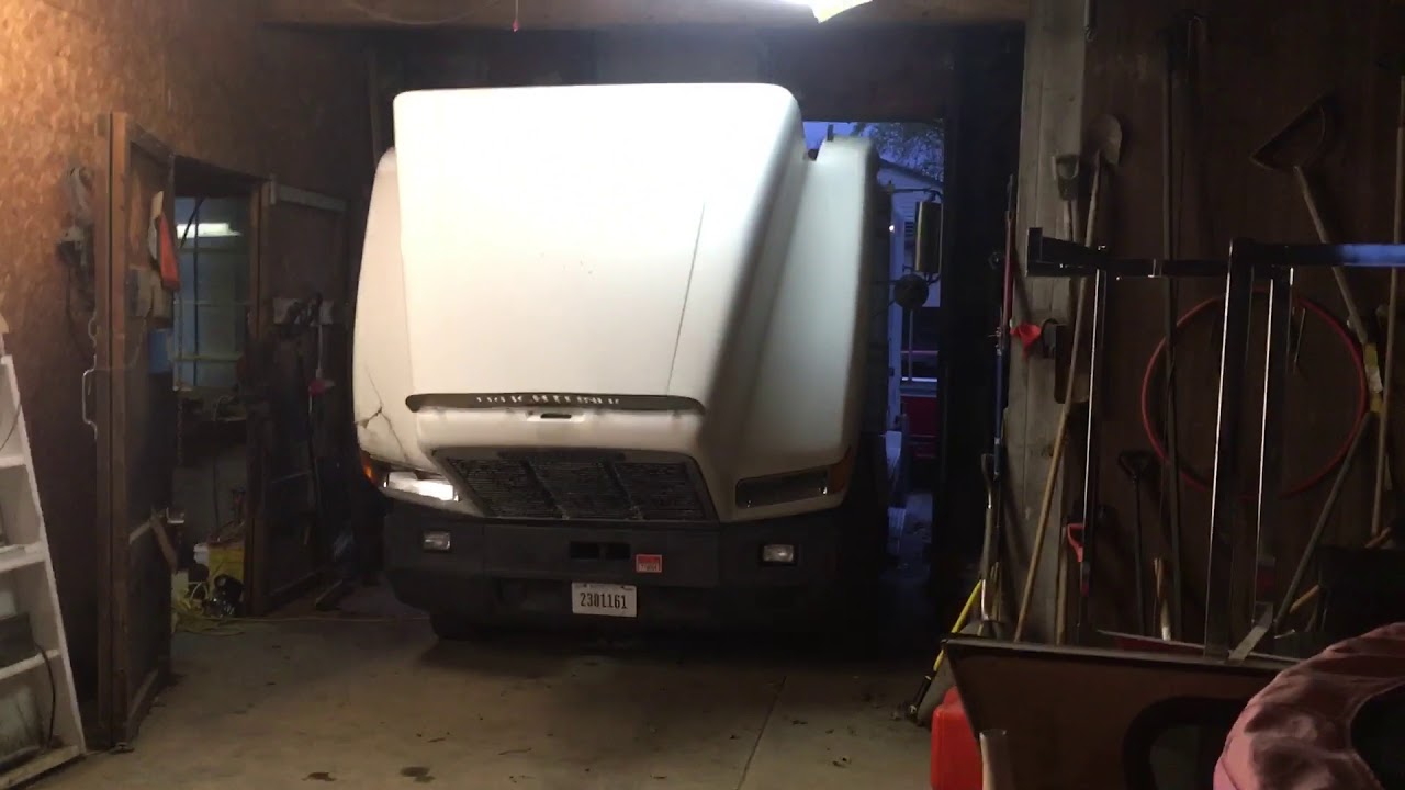 Cummins N14 block heater replacement - YouTube