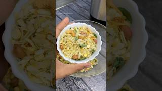 డీప్ ఫ్రై చేయకుండా అటుకుల మిక్చర్ | Air Fryer Attukulu Mixture | Crispy Poha Chivda Recipe #mixture
