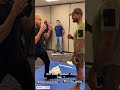Ali Abdelaziz Trades Leg Kicks with Tyrone Spong π₯