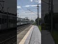 Einfahrt RB 61 in Kirchlengern Richtung Hengelo