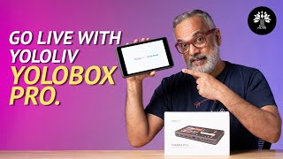 YoloBox Pro. The perfect allinone solution for LIVE Streaming | SetUp & Review.
