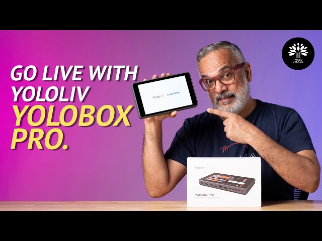 YoloBox Pro. The perfect all-in-one solution for LIVE Streaming | Set-Up & Review. class=