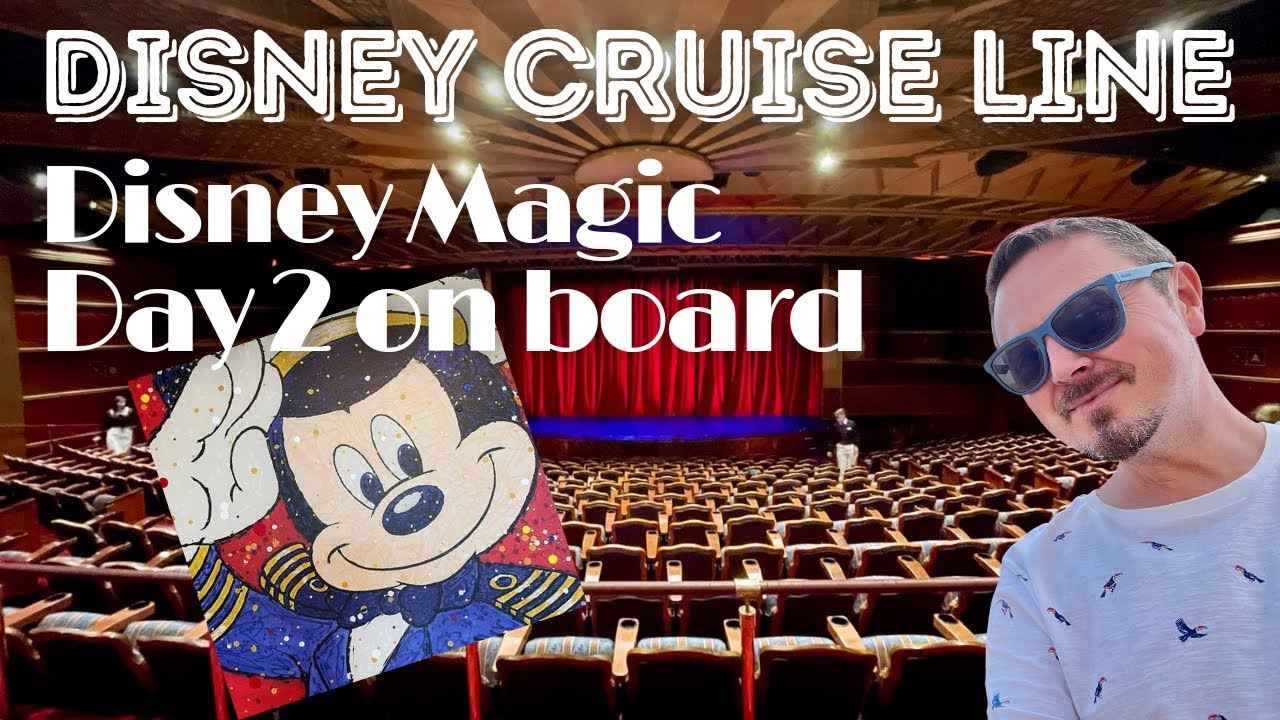 Disney Cruise Line | Disney Magic at Sea | Day 2