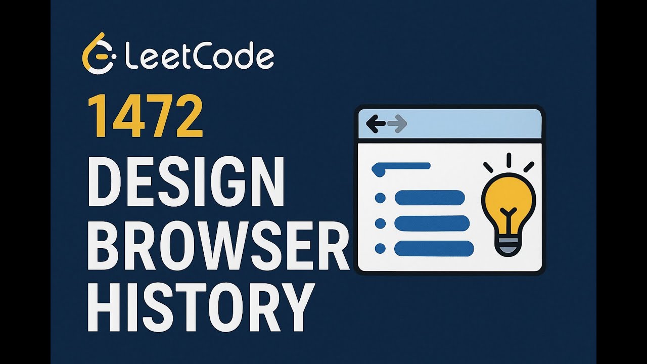 Leetcode 1472 | Design Browser History in C++ | Vector | Stack | Cpp Interview Problem