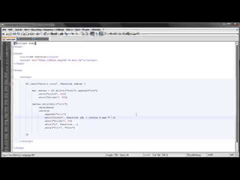 TUTORIAL D3.JAVASCRIPT Lesson