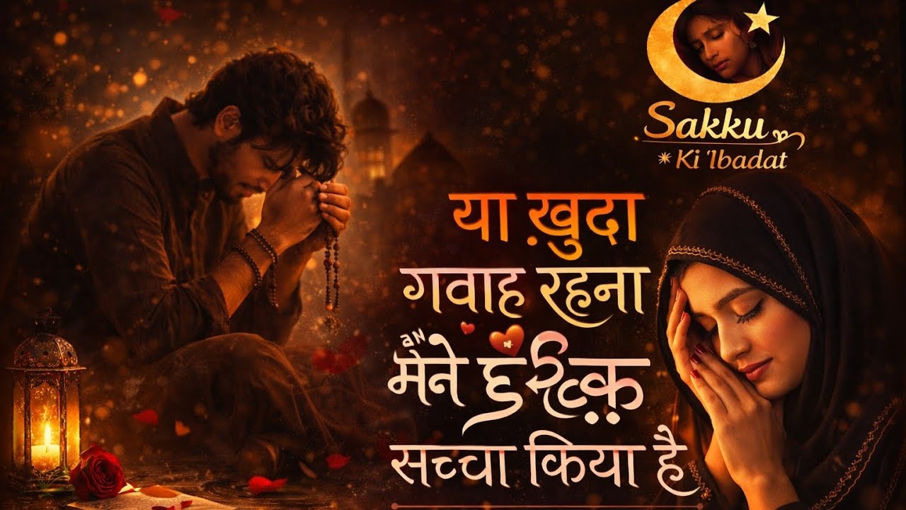 Ya -Khuda Gawah Rahna | New 2026 Heart Touching Sufi Song |#sakkukiibadat #sufisong #sadsong 