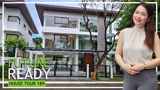 Live the Life of Luxury in  Elegant Home with Elevator and Swimming Pool in Alabang! House Tour 189