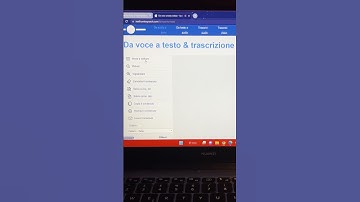 Come trascrivere audio in testo (anche da video o dettato)