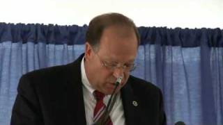 Rep. Ryan Speaks At Partakent Central Gateway Press Conference