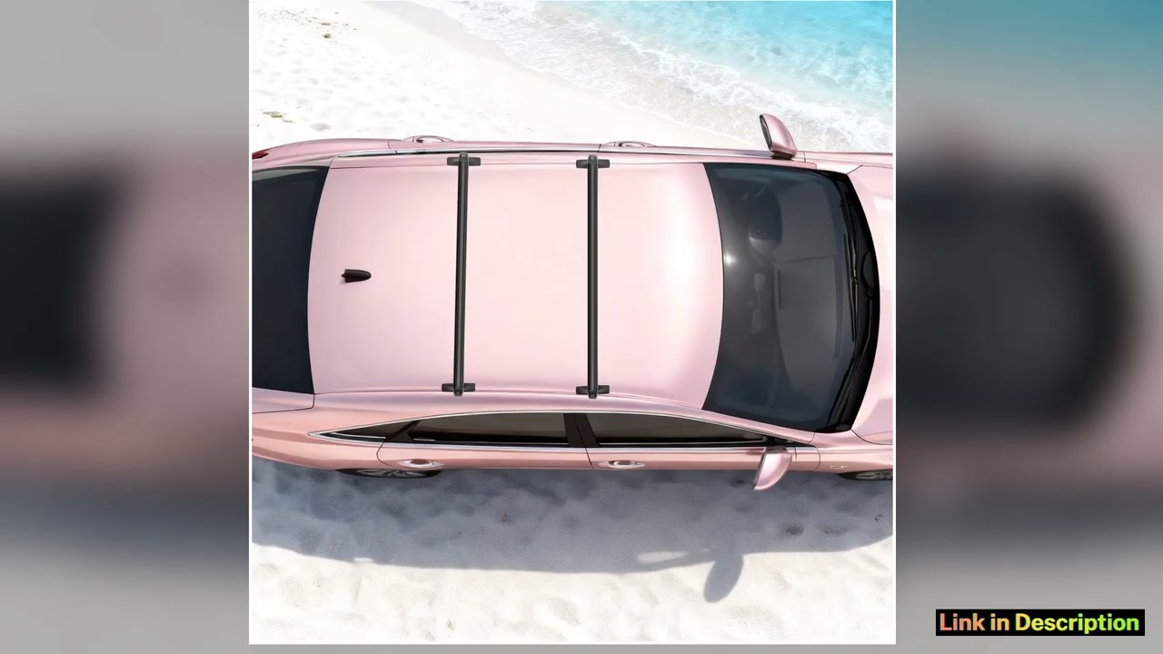 3937in Roof Rack Cross Bar Universal Car Top Carrier Aluminum Luggage Carrier Universal Car Roof Ra