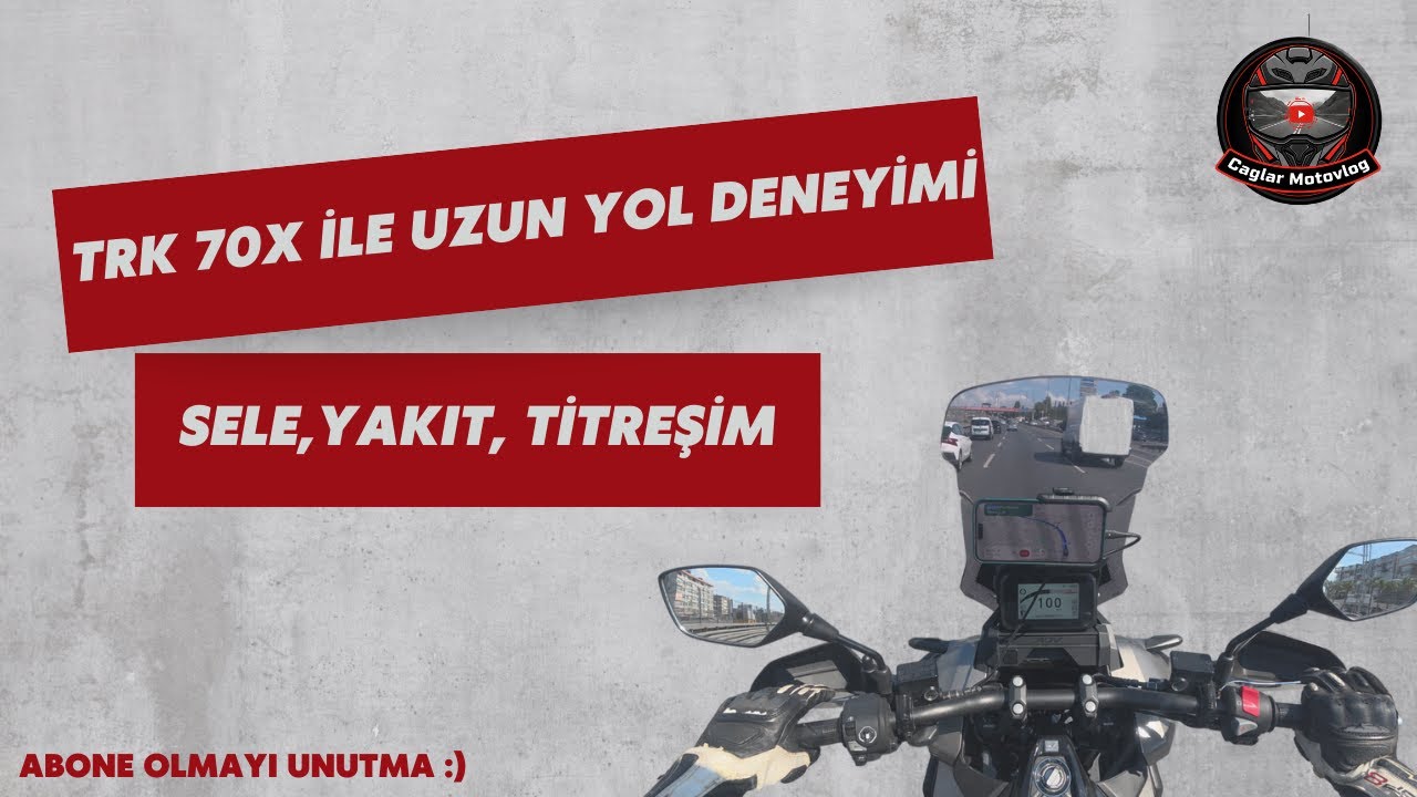 BENELLI TRK 702 X İLE UZUN YOL VE SONRASINDA DEĞERLENDİRMELER. SELE,YAKIT,TİTREŞİM TÜM BİLGİLER.