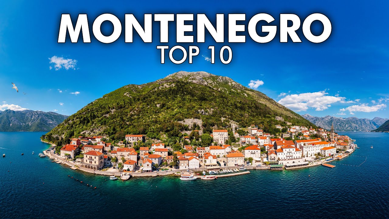 10 Amazing Destinations in Montenegro That Are Worth It - YouTube