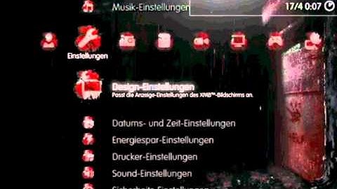 Custom Dynamic Theme (Heavy Rain Blood Edition)