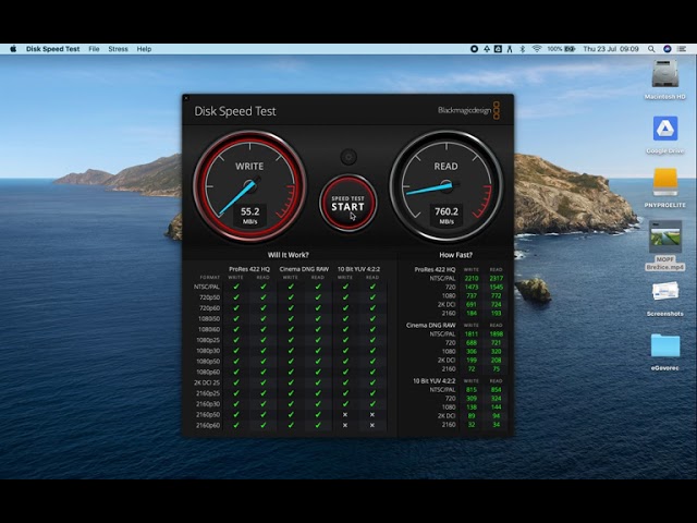 Test PNY Professional SSD : performant mais sans surprise