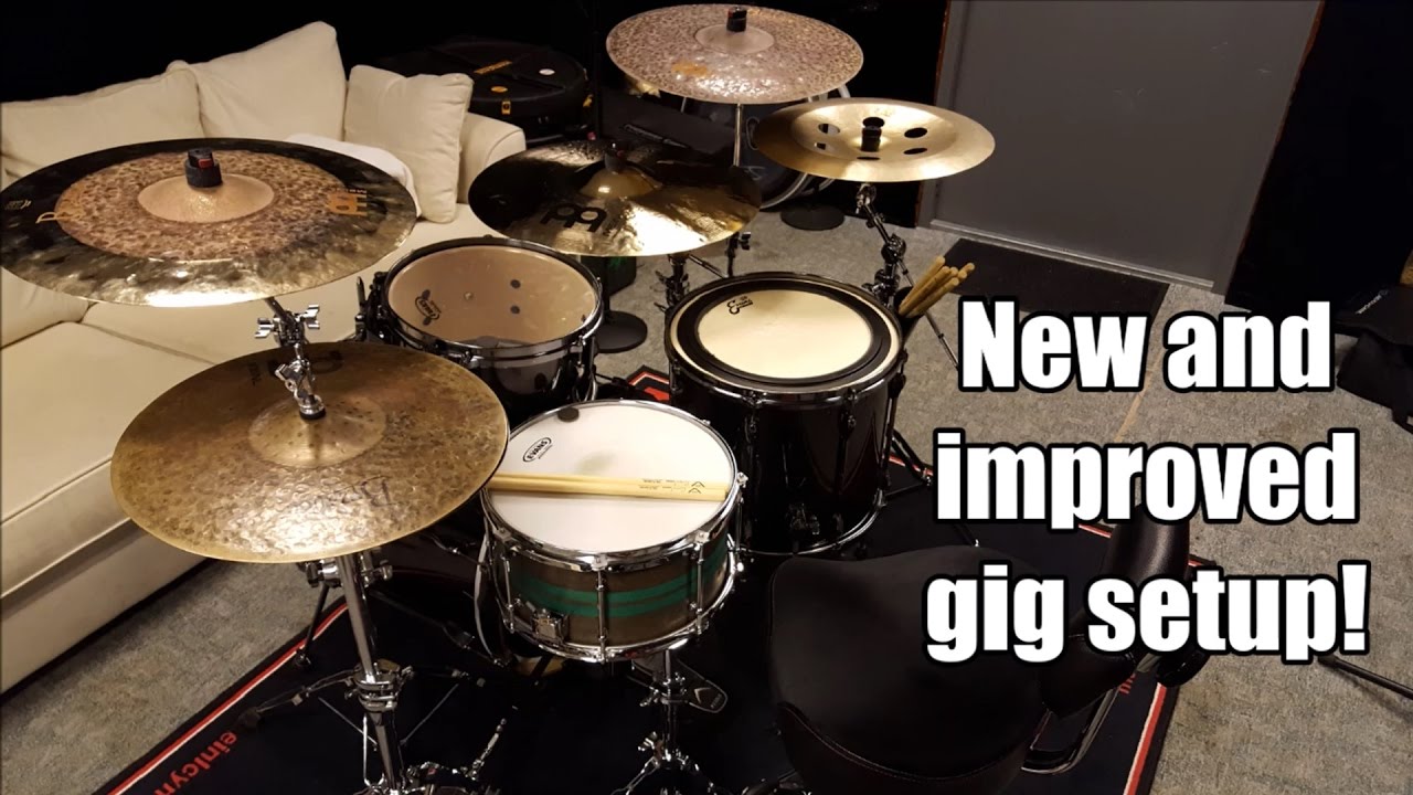 My Gig Rig [Gear Walkthrough] YouTube