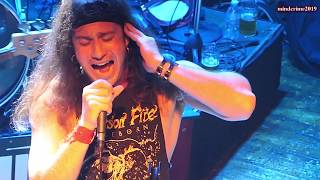 CRIMSON FIRE – midnight strike @The Crow  (9/11/2019 Athens)
