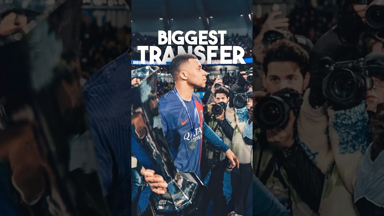 Real Madrid Sign Mbappe!