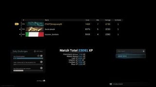 Warzone Win, Random Trios