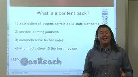 RM Education Easiteach - Content Pack