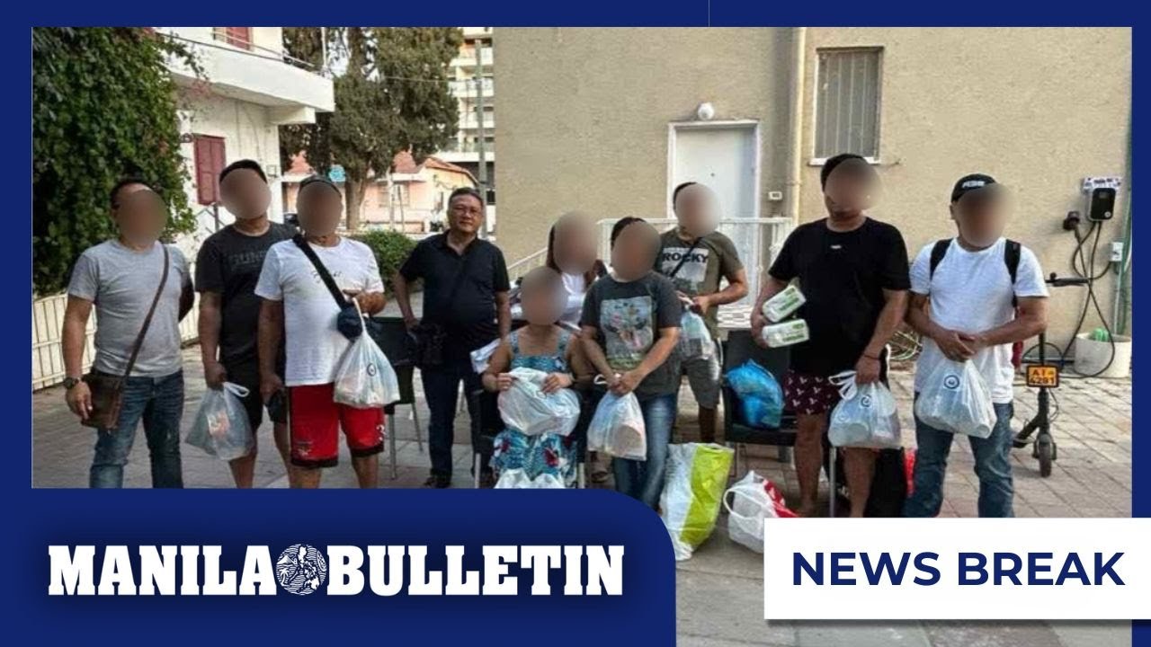 At least 109 OFWs in Israel seeking repatriation; DMW waiting for air space to open