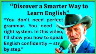 Improve Your English | Discover a Smarter Way to Learn English | Listen And Practice | Graded Reader