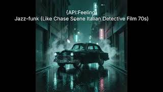 Jazz funk Italian Detective Film