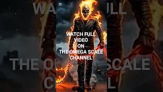 How Powerful is GHOST RIDER? watch full video on The Omega Scale.
