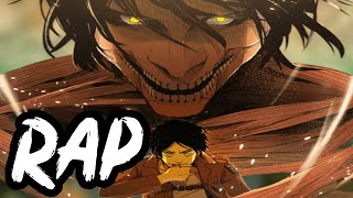 Eren Jaeger Rap | 'Fight For Freedom' | MegaMal [Attack on Titan]