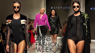 Arab Fashion Week 2019 featuring ezratuba from Turkey