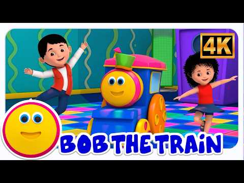 Bob The Train Kaboochi Dance Türkçe | Eğlenceli Çocuk Şarkısı
