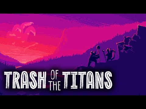 Видео: КРУТЕЙШИЙ X-COM РОГАЛИК - Trash of the Titans - Первый взгляд