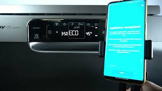 Dishwasher CANDY CDPMN - How to Pair with Phone | Smart Control Setup
