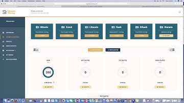 Genesis Mining - PAY OUT UPDATE & Monero (XMR) 2700H/s Purchase