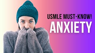 Anxiety & Trauma Disorders – USMLE High-Yield Breakdown for Step 2 CK!