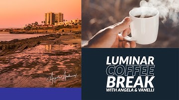 Luminar Coffee Break: How to add a watermark or signature in Luminar AI