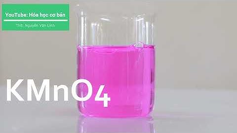 #109 | Mất màu thuốc tím KMnO4 | 💚 Thí nghiệm hóa học 💚