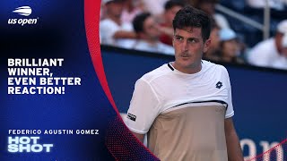 Jack Draper Didn't Stand a Chance Against This Winner from Frederico Agustin Gomez! | 2025 US Open