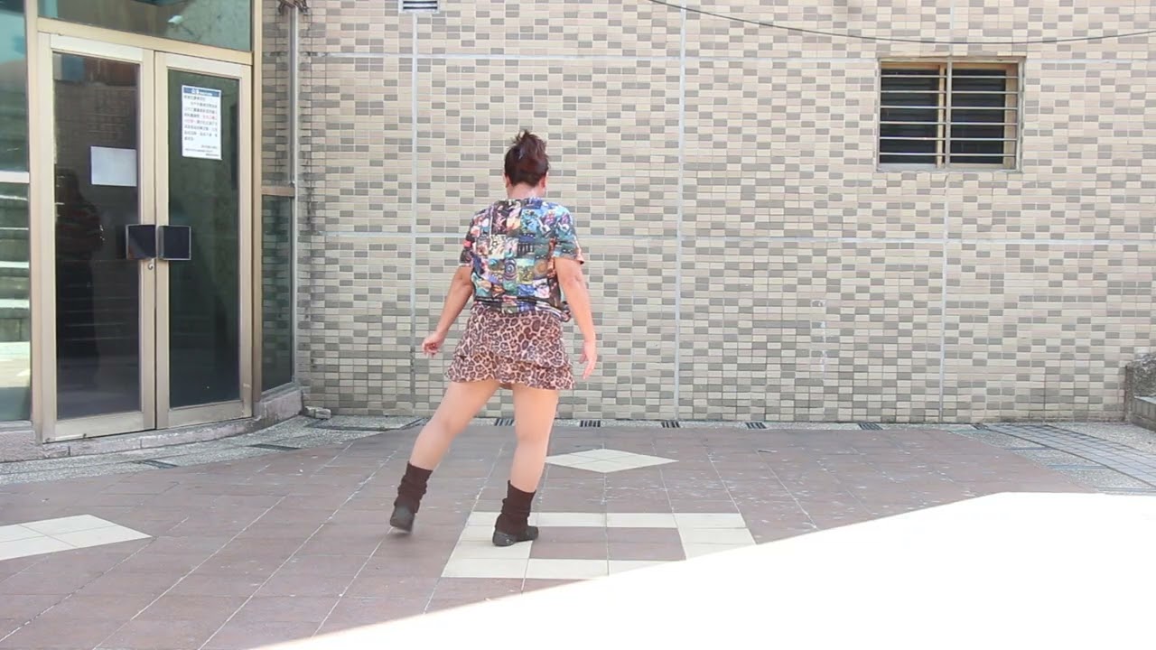 【真的醉了】~背面慢速板 練習~李麗芬