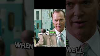 Michael Keaton Funny the Other Guys Story #shorts @NotJustFootballwithCamHeyward