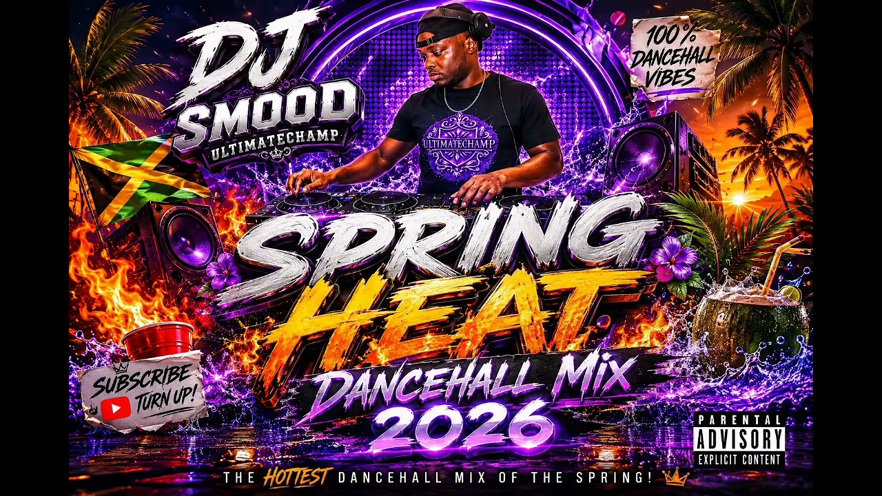 🔥 SPRING HEAT DANCEHALL MIX 2026 🔥Dancehall Mixtape 2026 | Vybz