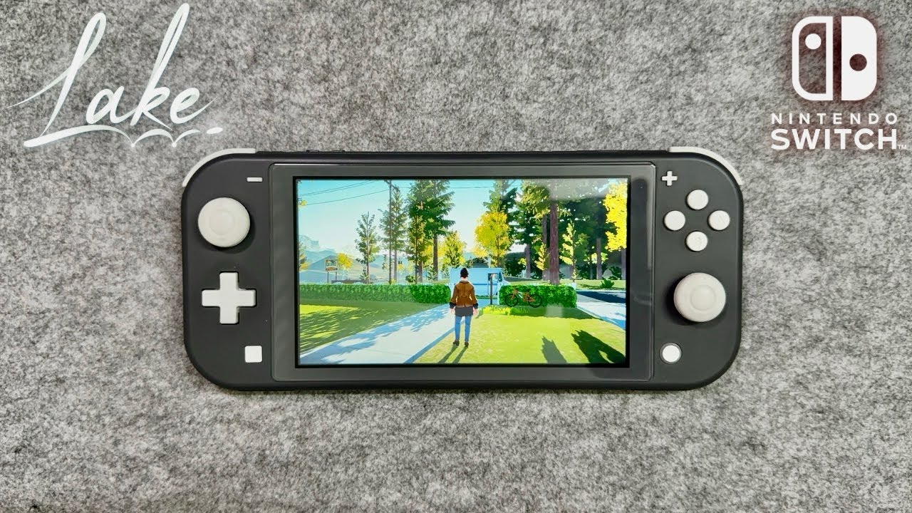 Геймплей Lake на Nintendo Switch — интересная идея, но сырой порт
