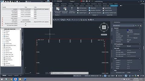EXCLUSIVE SERIES -GEOGRAPHIC COORDINATES ANNOTATION IN TITLE BLOCK IN AUTOCAD (MANUAL METHOD 2OF2)