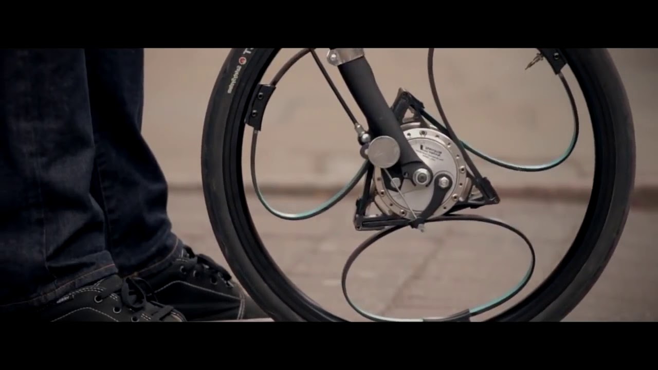 Loopwheels   A revolution in wheel technology   YouTube