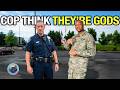 Corrupt Cop Threatens Jail Over ID Refusal During 1st Amendment Audit | Corrupt Cops Caught