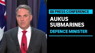 IN FULL: No decision made on east coast submarine base in AUKUS pact | ABC News