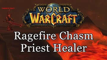 WoW Classic: Ragefire Chasm Priest Healer