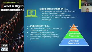 Demystifying Digital Transformation Information