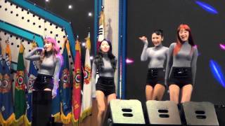 [직캠] EXID - Whoz That Girl (12.10.08 국군방송 위문열차)