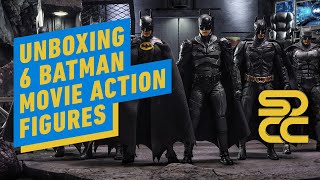 Todd McFarlane Reveals the Ultimate Movie Batman 6 Pack | Comic Con 2023