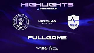 FULL HIGHLIGHTS BFX vs NS | MATCH 40 | LCK 2026